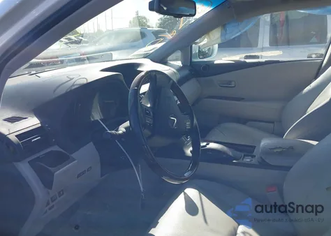 2010 Lexus Rx 350 из США, поврежденный, VIN 2T2ZK1BA8AC022070